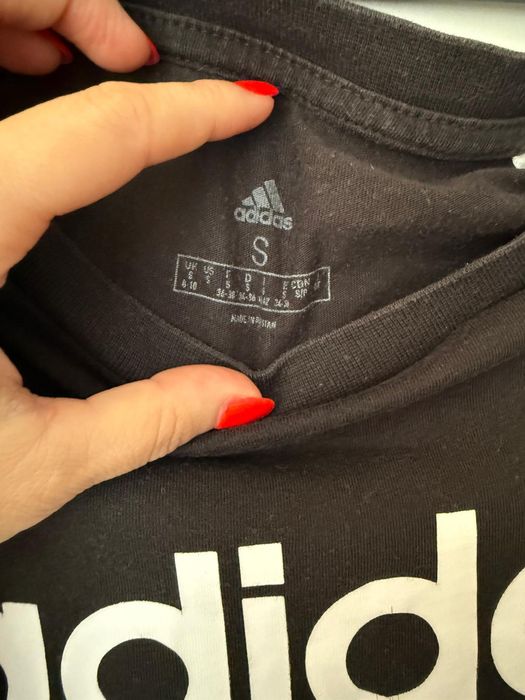 Tricou Adidas Negru