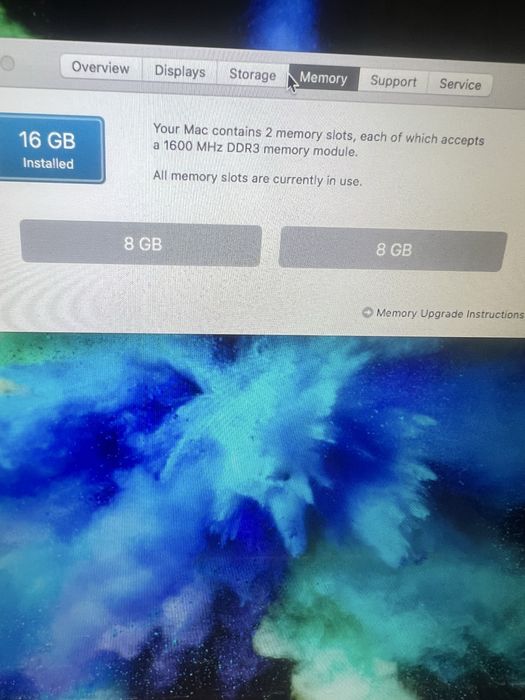 Macbook pro 17  2011 Late i7 16gb ram