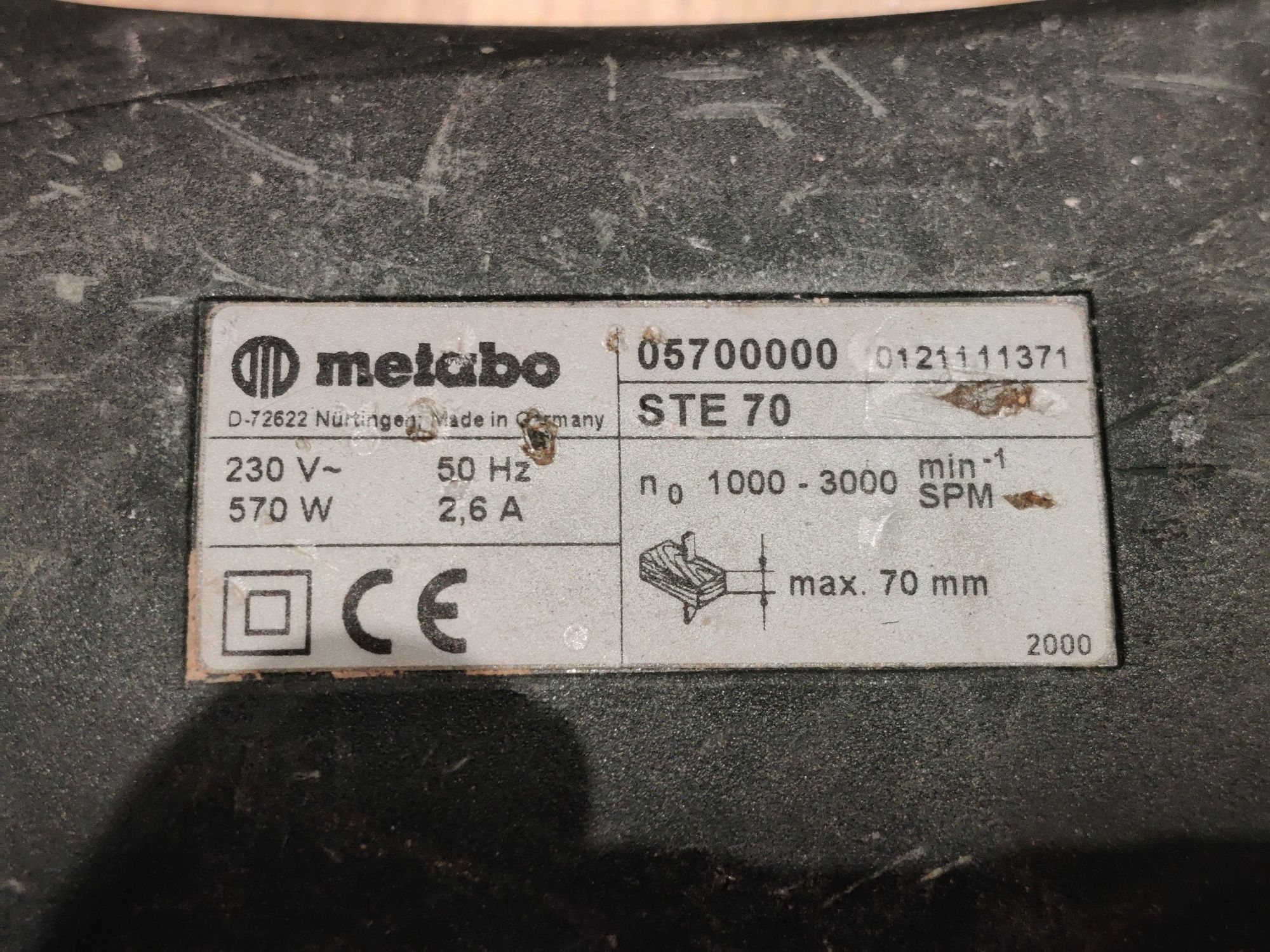 Зеге / прободен трион / Metabo STE 70