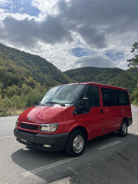 Ford tranzit много добро състояние
