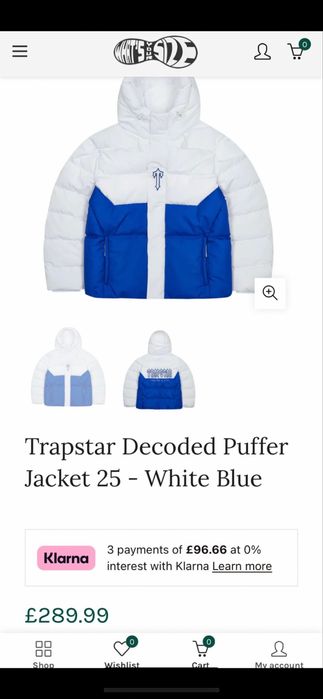 Geaca Trapstar - accept verificare