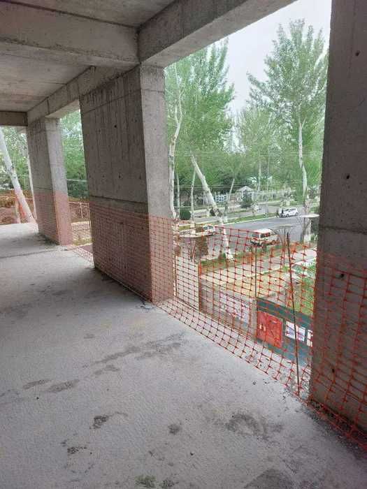 Сетка для ограждения оранжевая аварийная 1*50, Setka