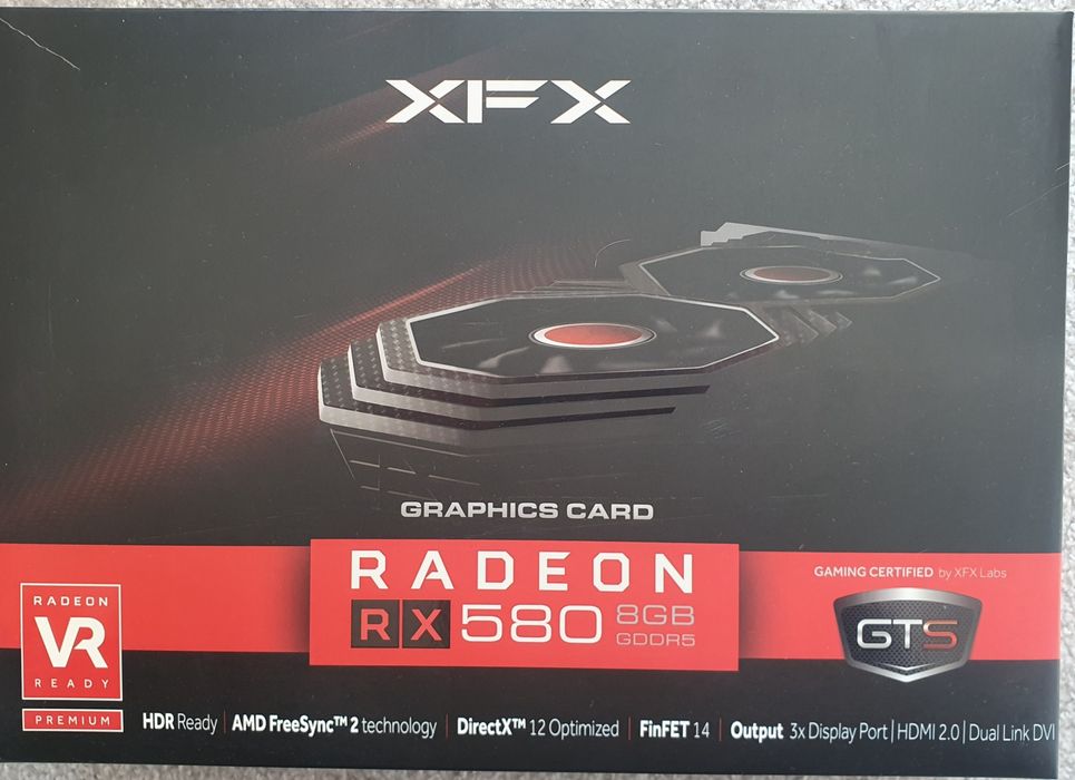 XFX Radeon RX 580 8Gb GTS