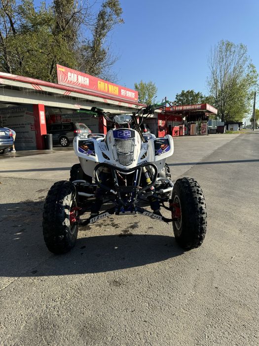 Suzuki ltz 400 ak 47 inmatriculat