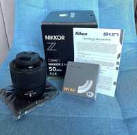 Nikon Z MC 50mm f2.8 ca nou, cu garantie