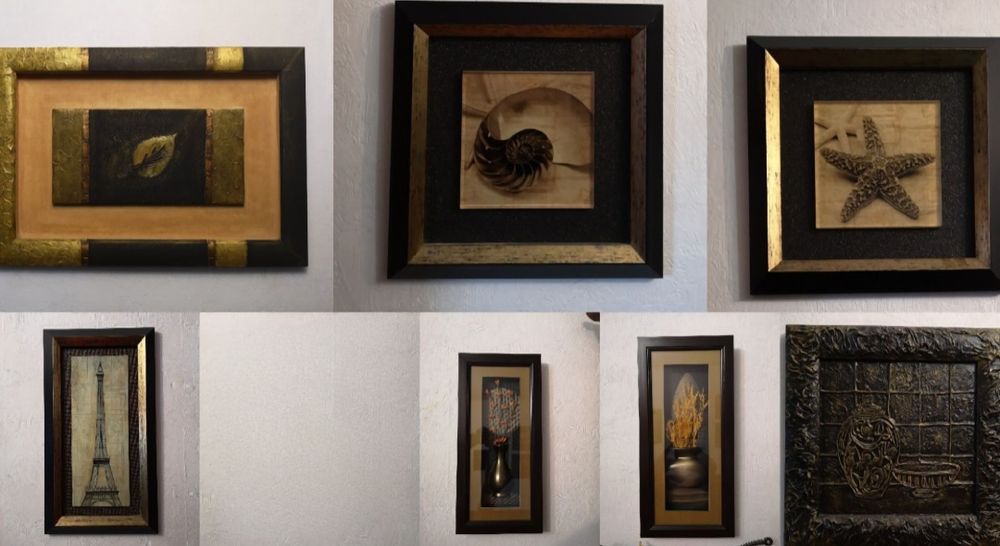 Комплект из 7 картин