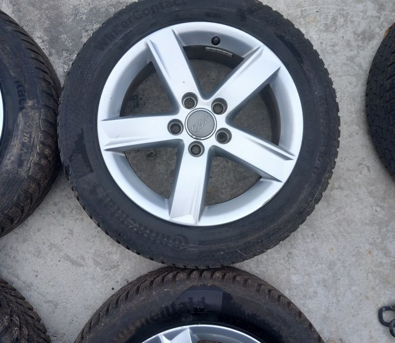 Алуминиеви джанти 16 5×112 Audi Vw Skoda Seat