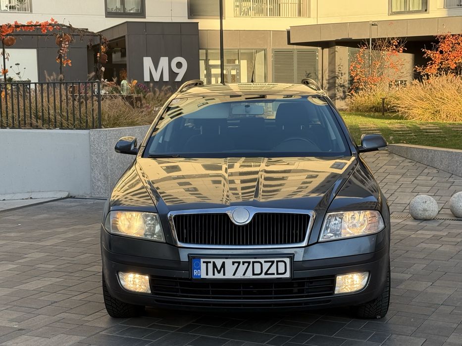 Scoda octavia 2007 1.9 D 4x4