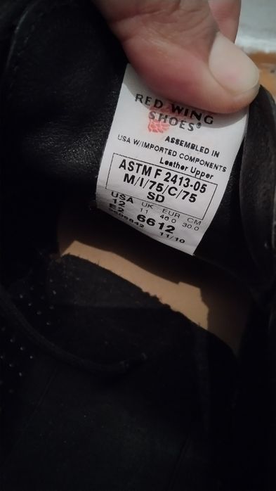 Ботаника RED WING