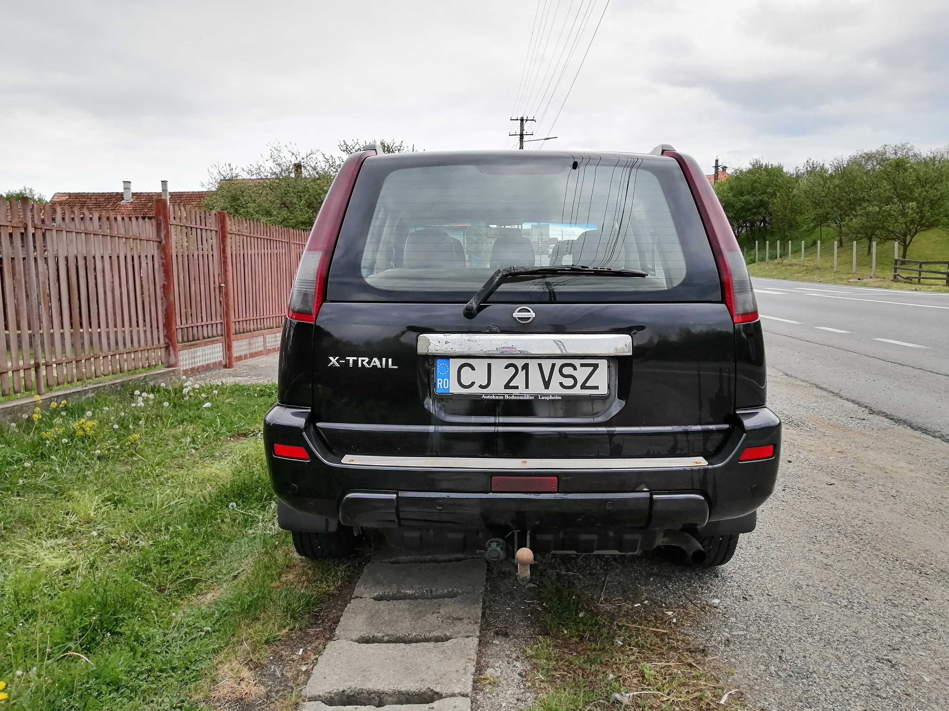 Vand Nissan Xtrail 2003