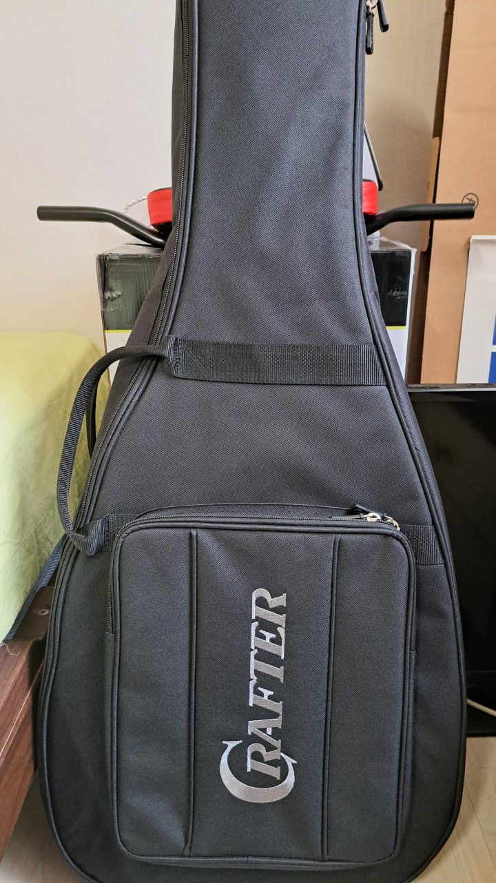 Гитара Crafter HT-250CE/N + аксессуары