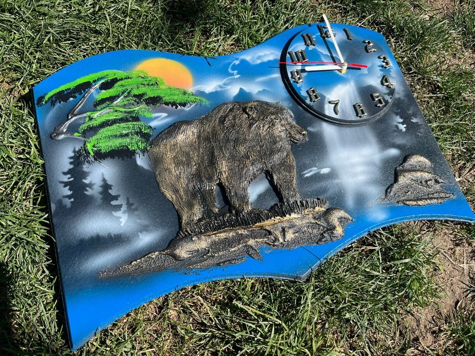 Ceasuri pictate manual