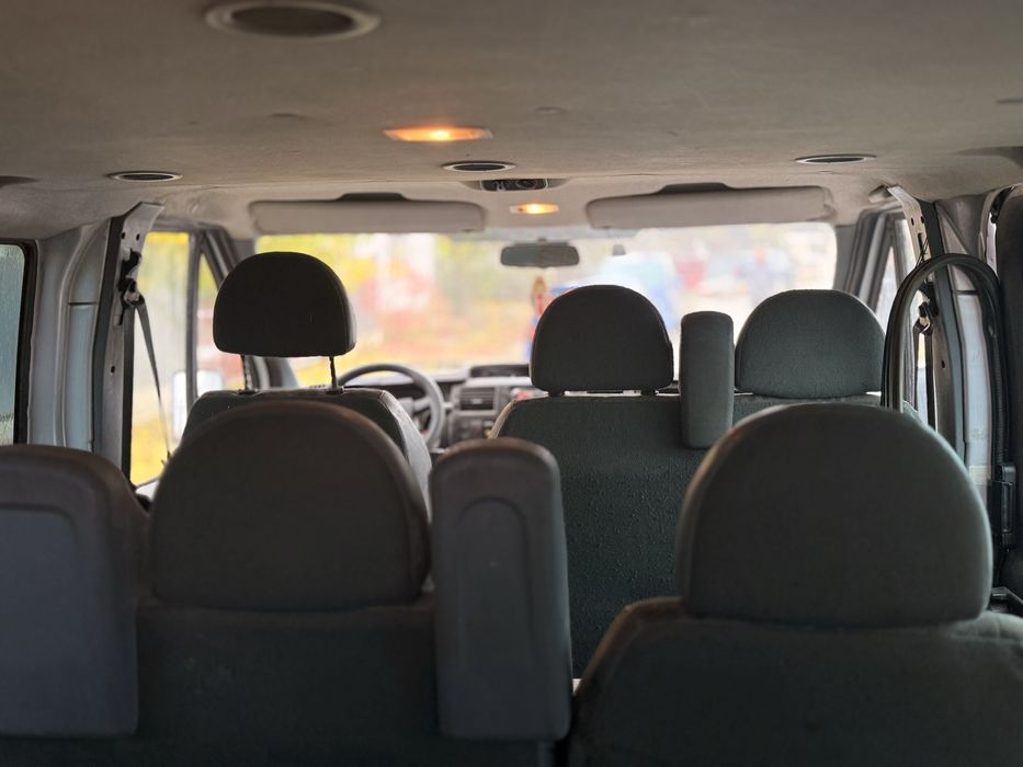 Dezmembrez ford tranzit 2008 2.2 diesel 8+1