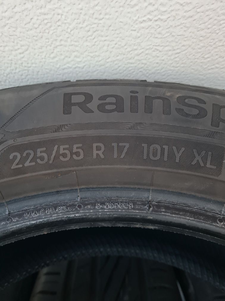 Летни гуми 4 броя UNIROYAL RainSport5 225 55 R17 дот 4920
