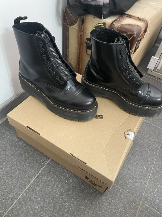 Ботинки Martins зимние женские