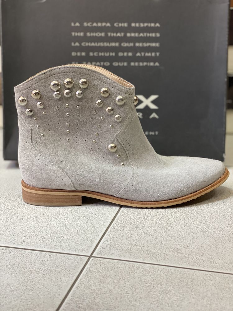 Ботуши Geox и Glamourella