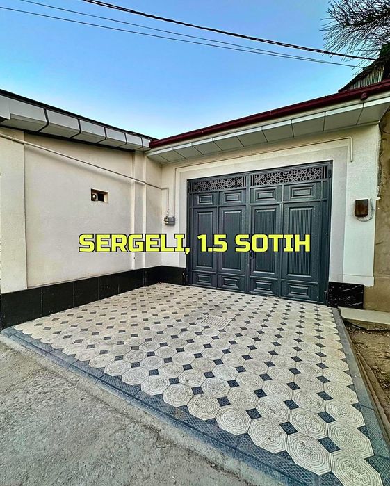 Sergli honabod Yengi uchastka