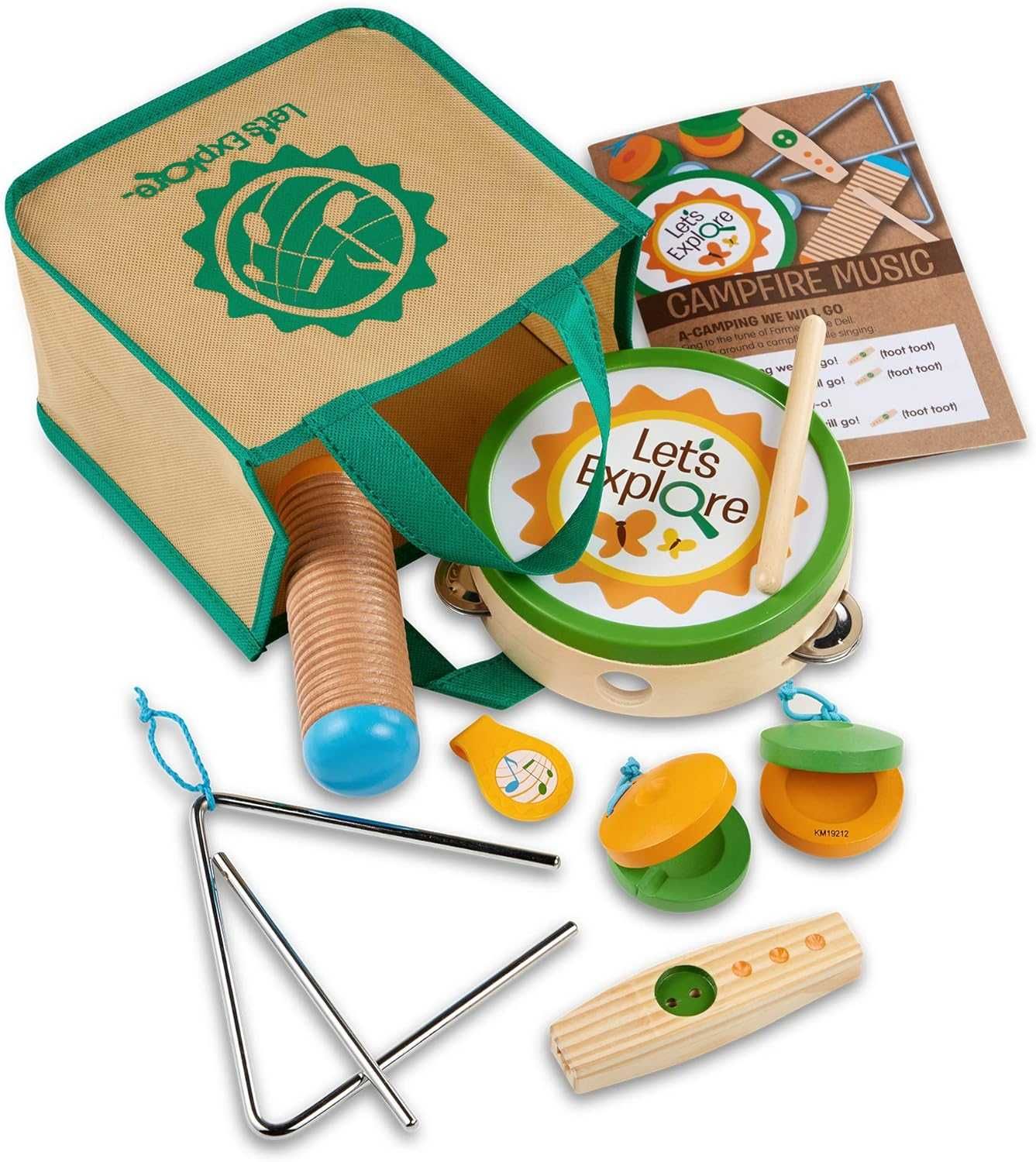 Комплект детски музикални инструменти Melissa and Doug - 2 вида