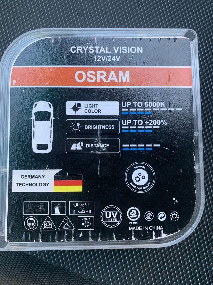 Led Osram h1 лед