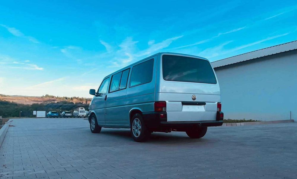 VWT4 Multivan. Generation