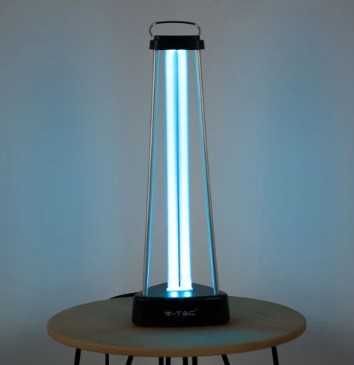 Противомикробна антивирусна UV лампа за дезинфекция