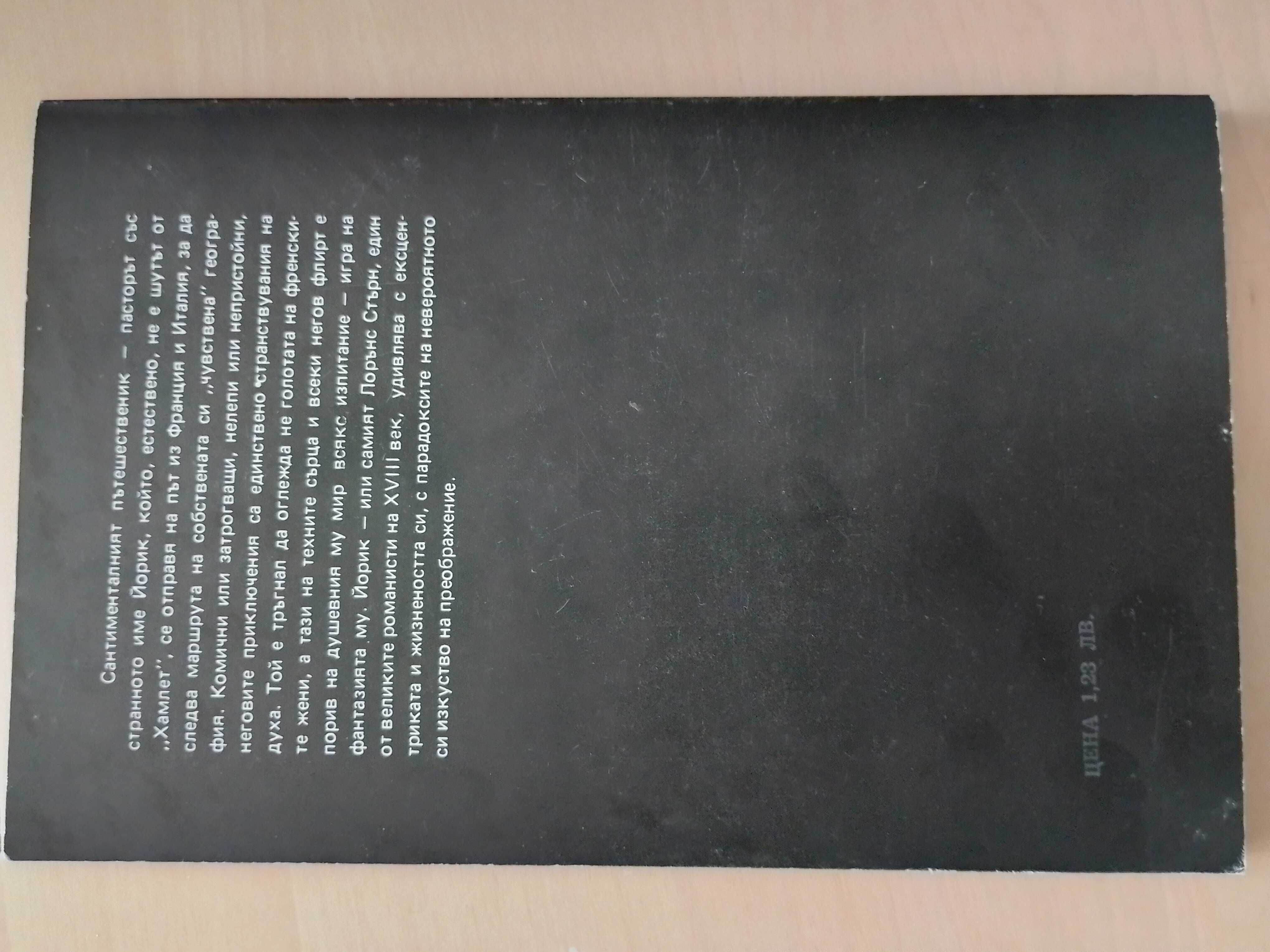 Книга на английски език роман