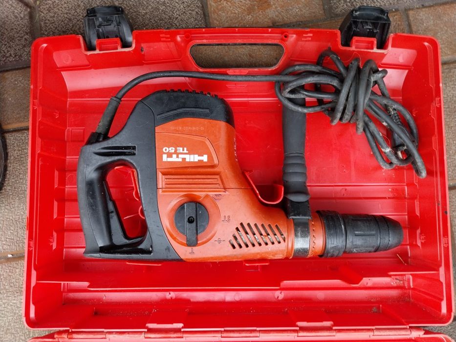 Rotopercutor HILTI TE  50 ca nou