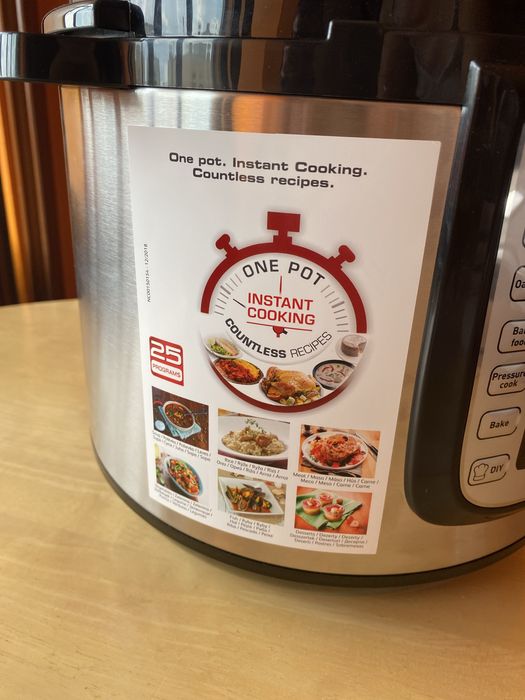 Уред за готвене под налягане Tefal CY505E30 One Pot, 1200 W, 6 л