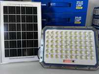 Lampa solara proiector  Jortan 100W cu panou separat