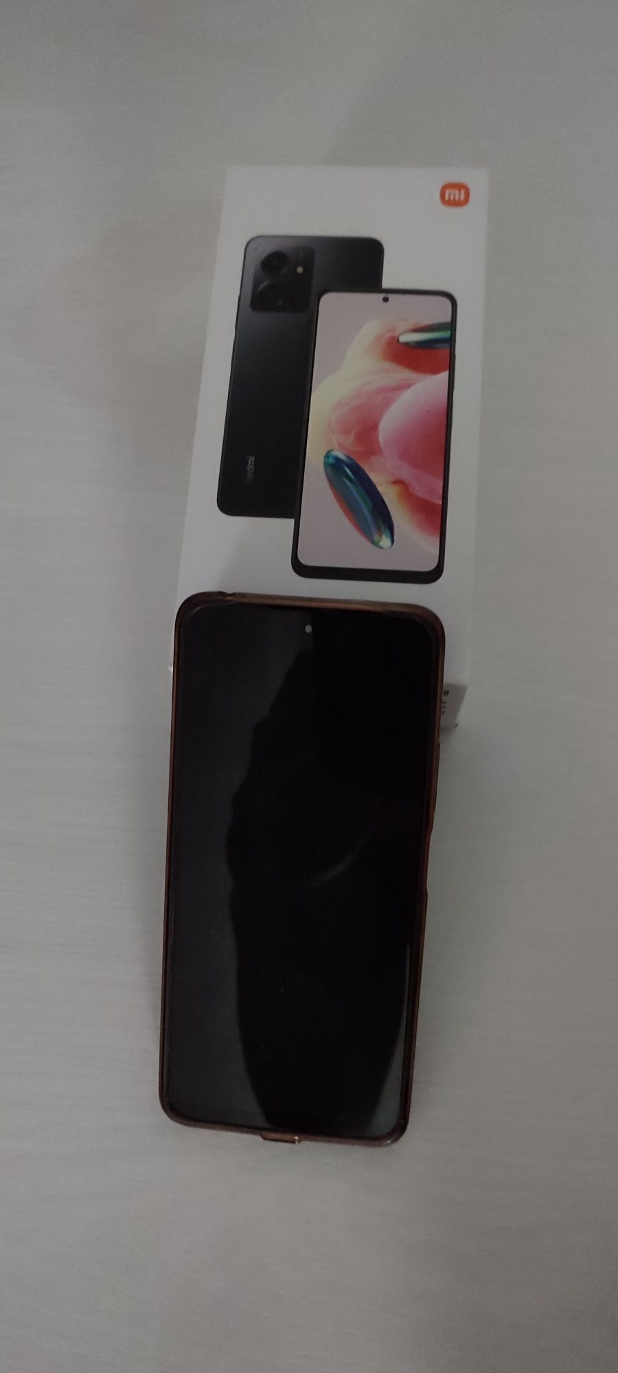 Redmi note 12 Onyx Gray 8 GB RAM 256 GB ROM