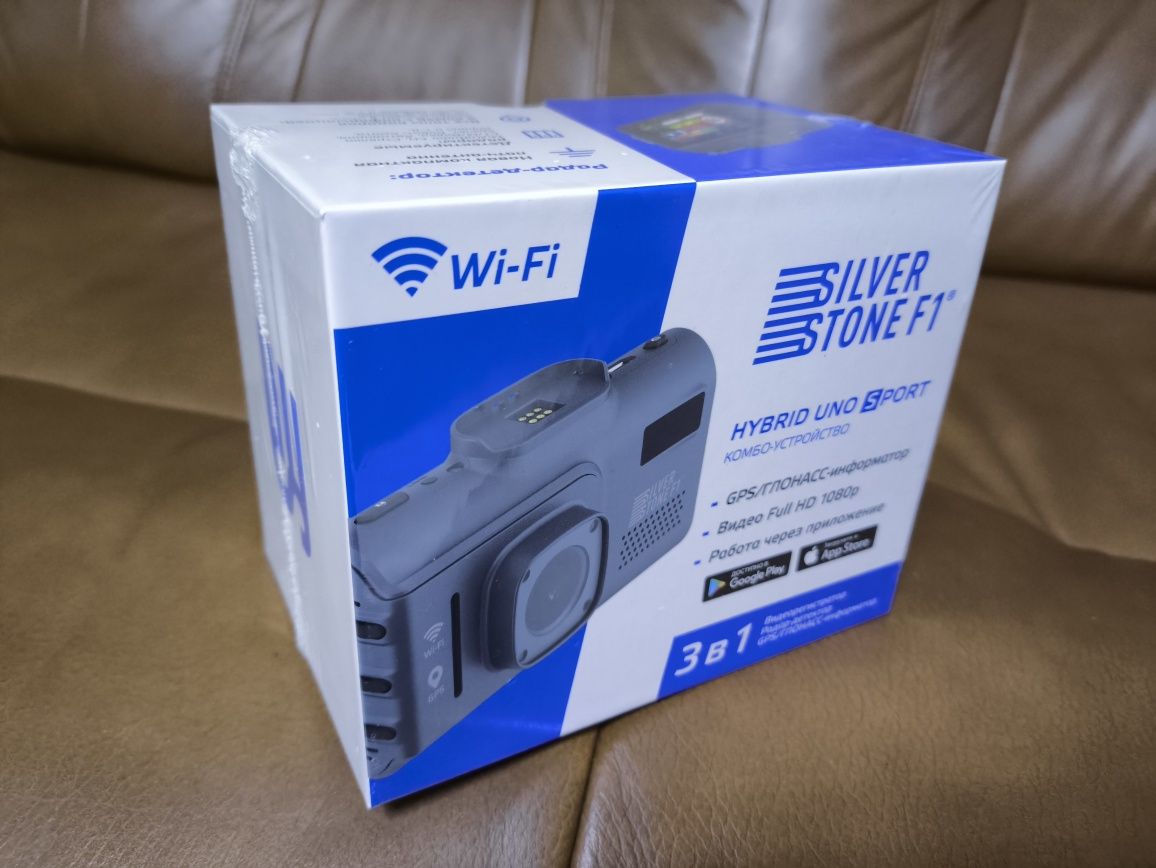 Silverstone F1 Hybrid Uno Sport WiFi. Новый. Комбо устройство 3в1.