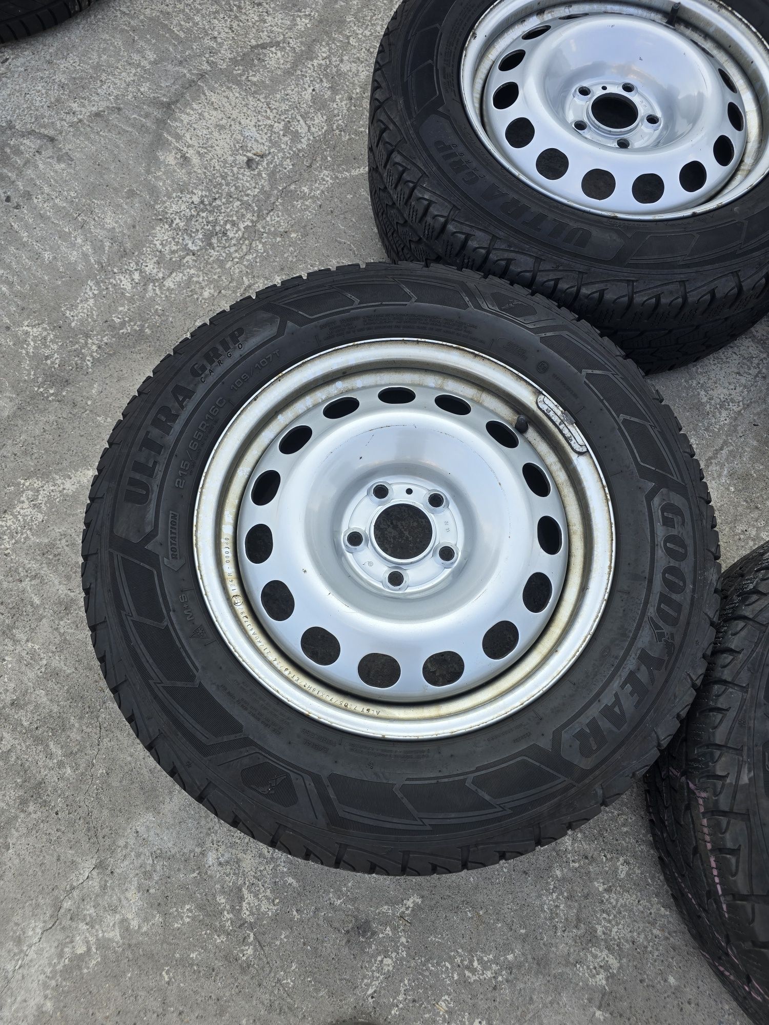 Джанти 16 / 5х108 - Peugeot Expert, Fiat Scudo, Toyota Proace, Jumpy