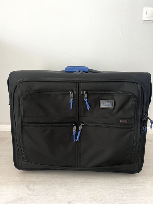 Портплед для одежды на 2 колесиках, ручная кладь Tumi/Black