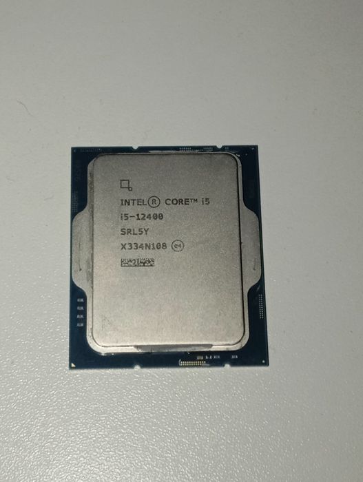 Процессор intel core i5 12400