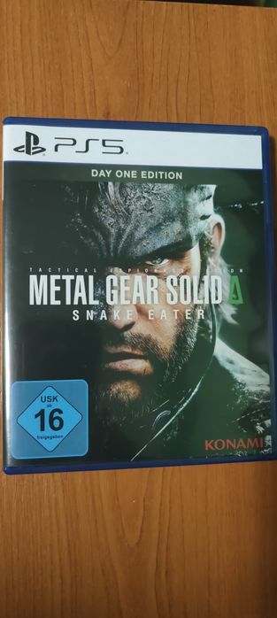 Metal Gear Solid Delta Snake Eater Day One Edition ps5