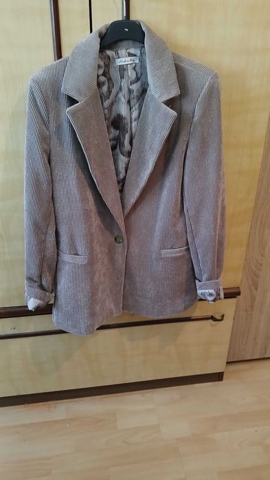 Дамскоджинсово сако L/XL