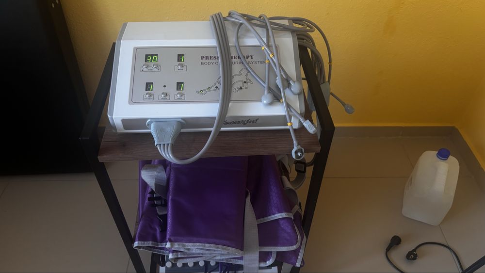 Аппарат для коррекции фигуры, прессотерапия
