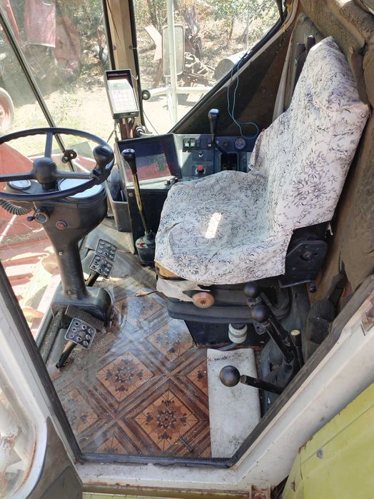 Combina claas Dominator 108SL