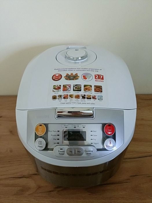 Multicooker Philips, Nou-Nouț.