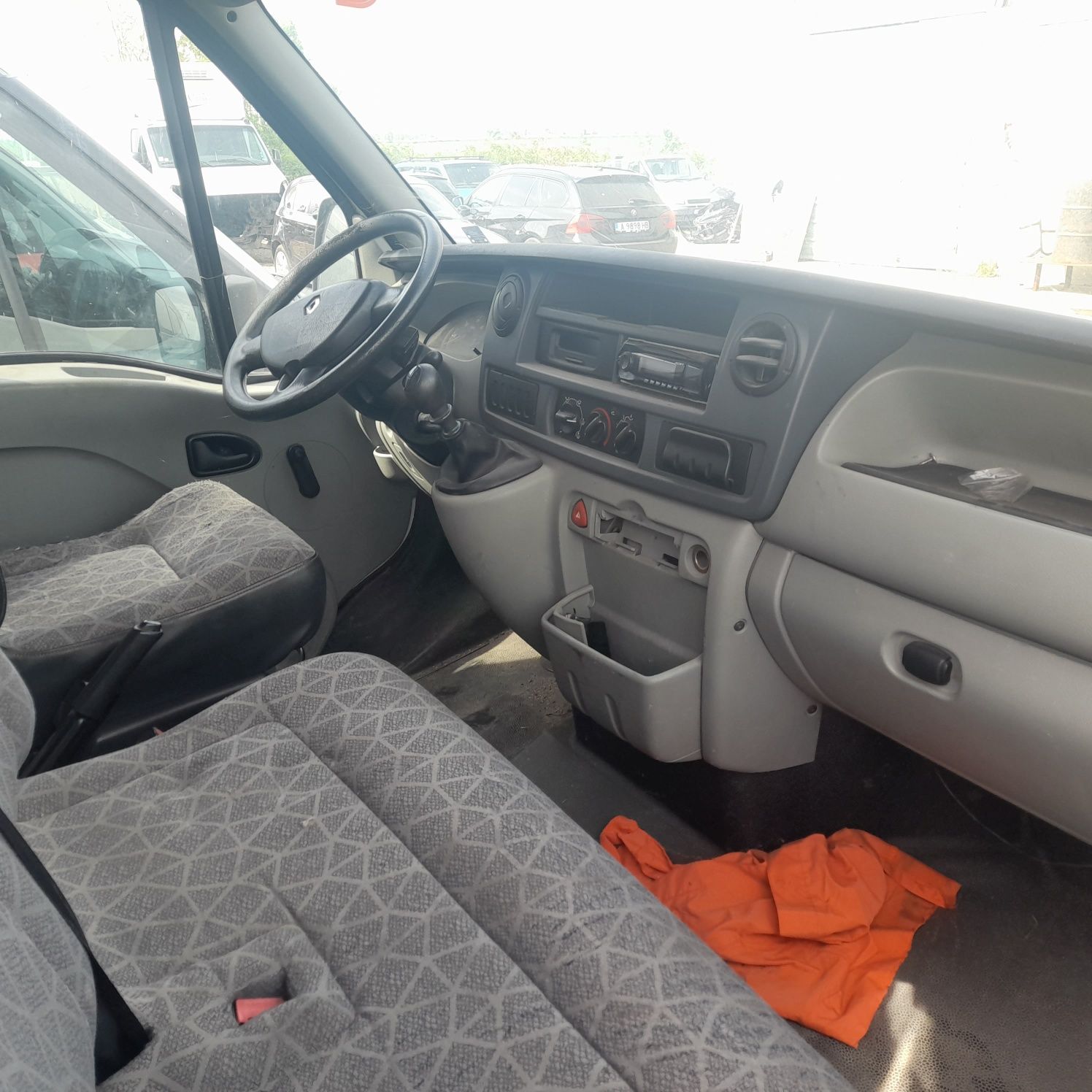 Renault master 2.5 на части