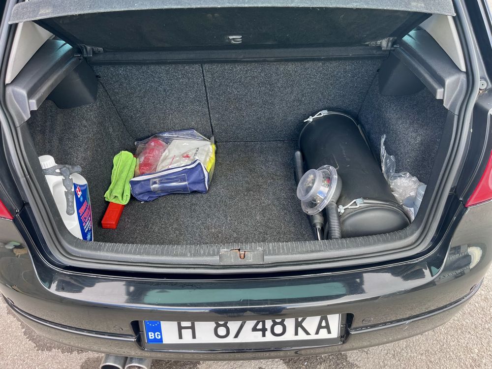 VW GOLF 5 1.4 газ/бензин 75кс, 09.2005