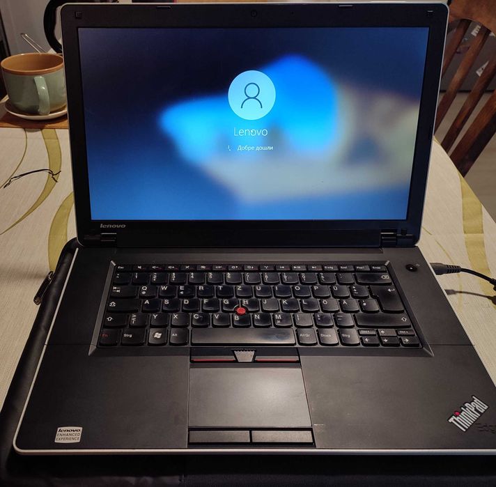 Лаптоп Lenovo ThinkPad Edge 15 (i5 M450 4GB DDR3 500GB HDD)