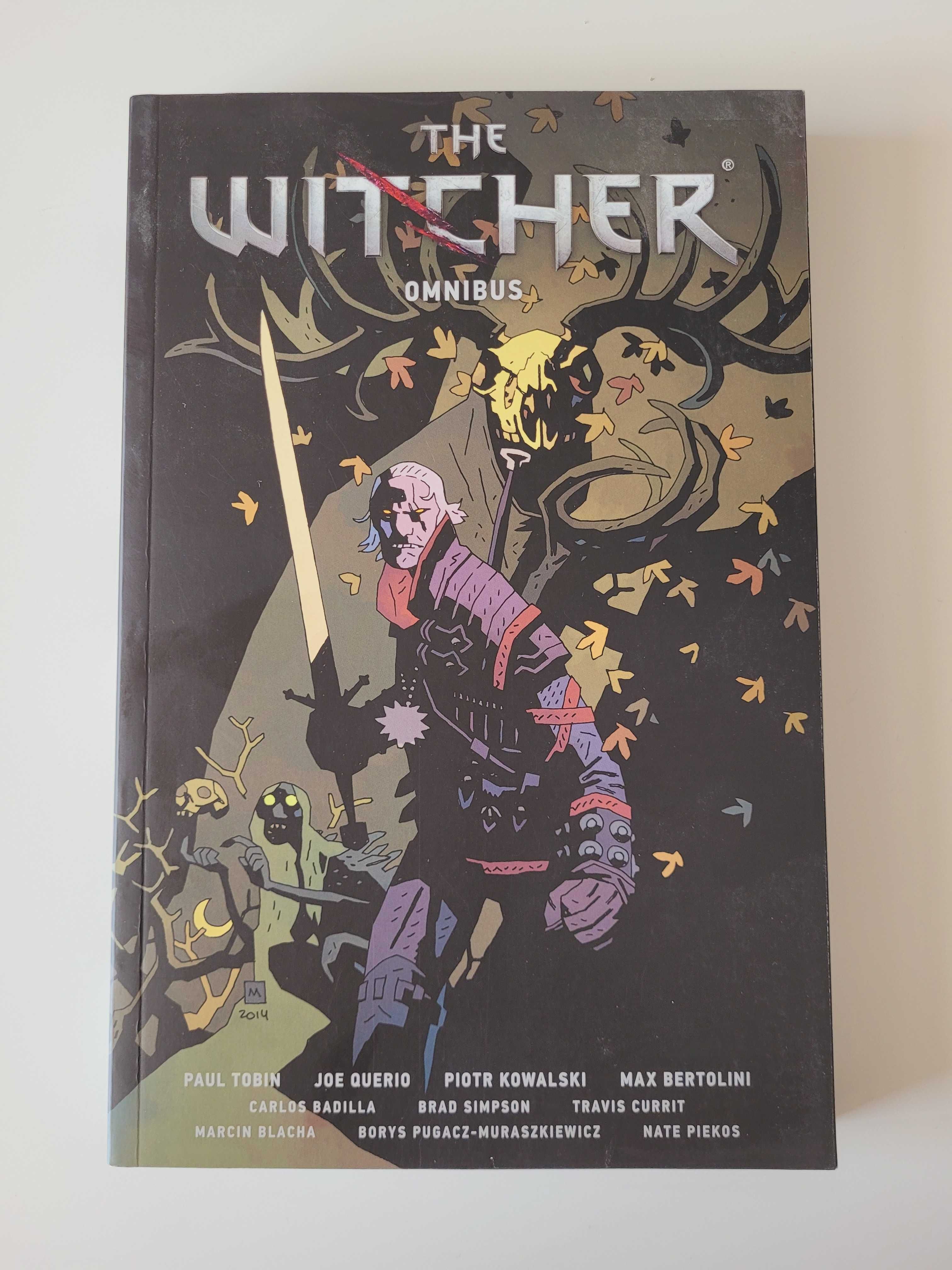 Graphic Novels (Game Of Thrones, The Witcher)