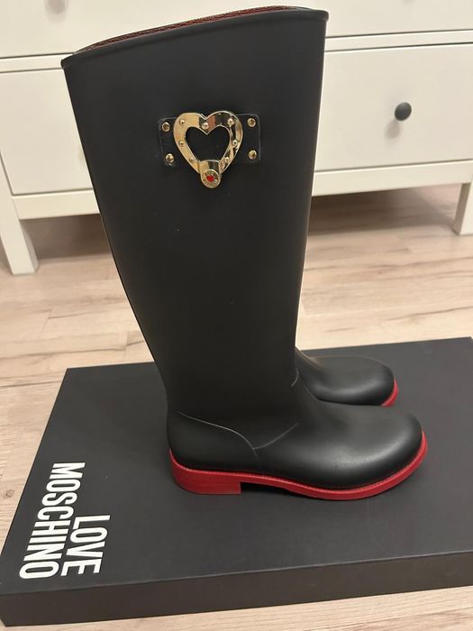 Cizme Love Moschino