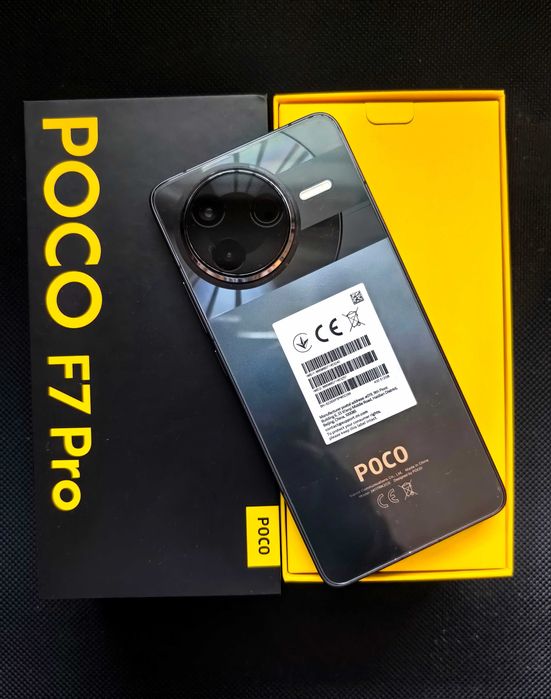 Нов Xiaomi Poco F7 Pro 12/512GB