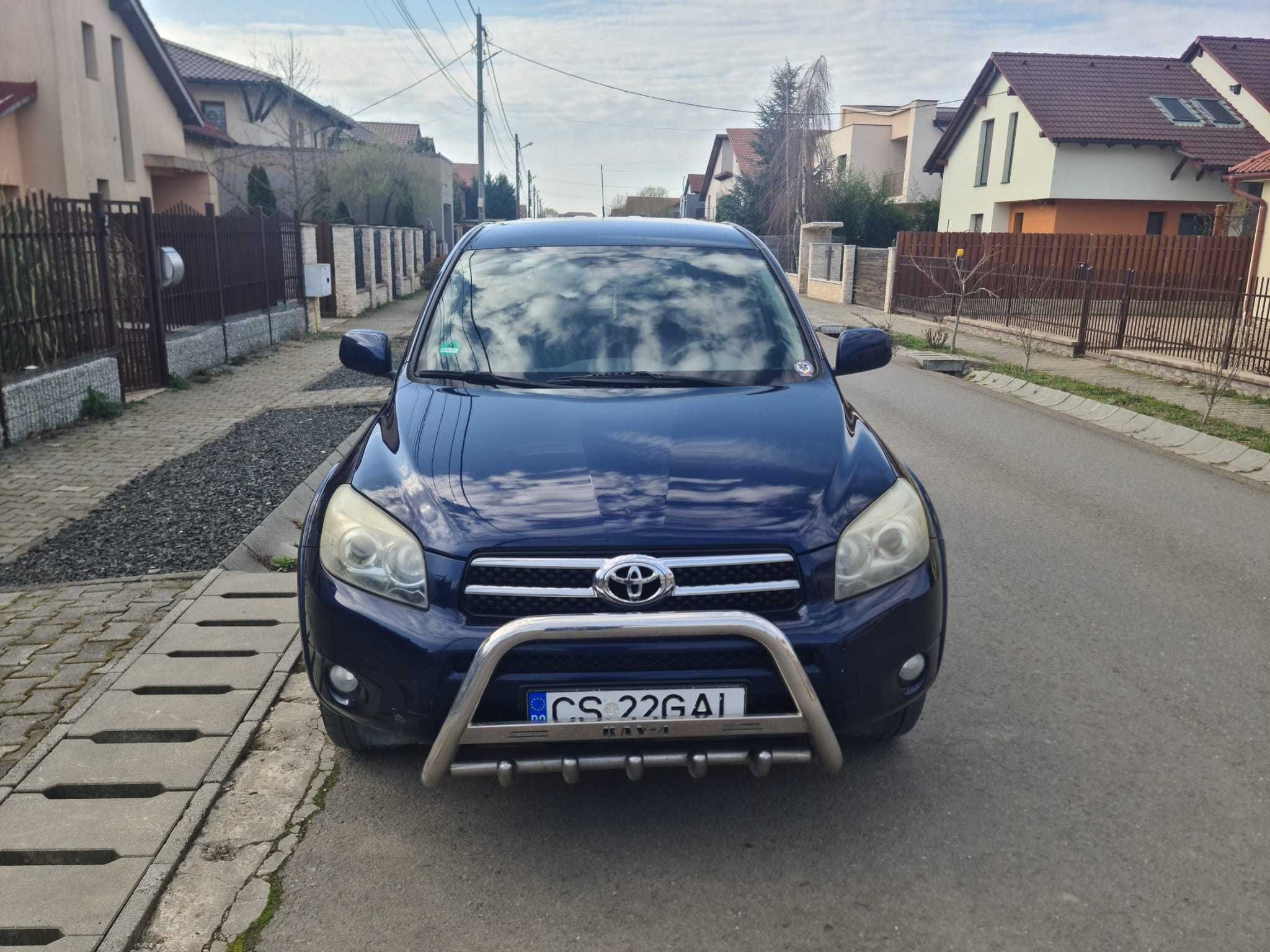 Vand Toyota rav4