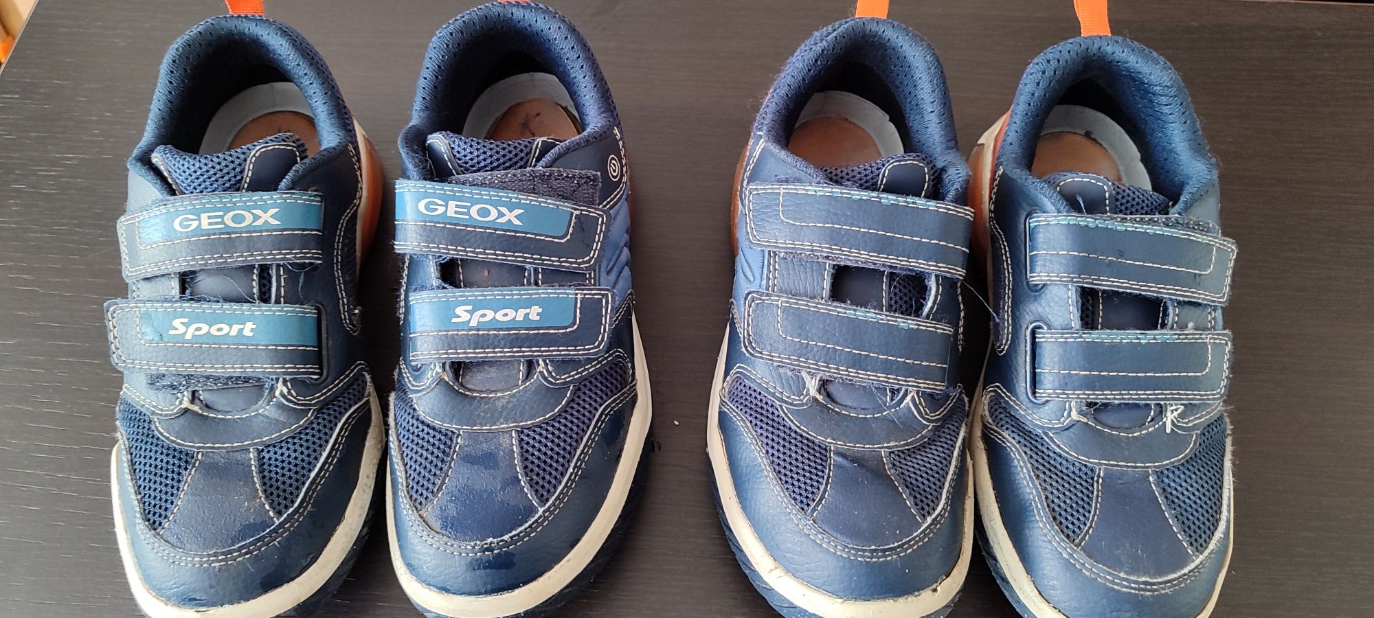 Детски обувки Geox за близнаци