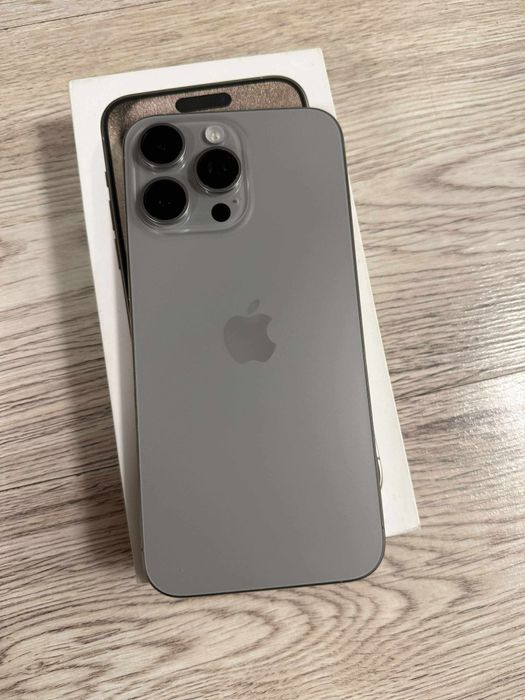 Vand Sau Schimb IPhone 15 PRO Max Natural Titanium 256Gb Neverlocked