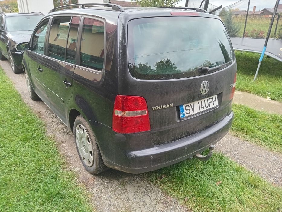 Volkswagen Touran 2.0 Diesel Automat