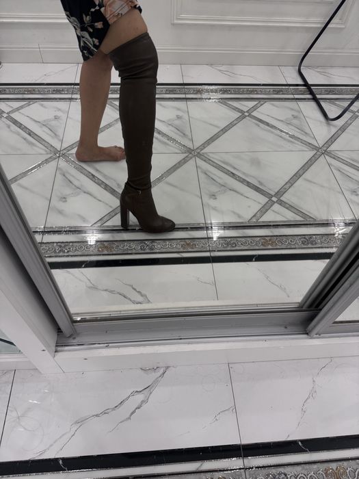 Сапоги чулки Massimo